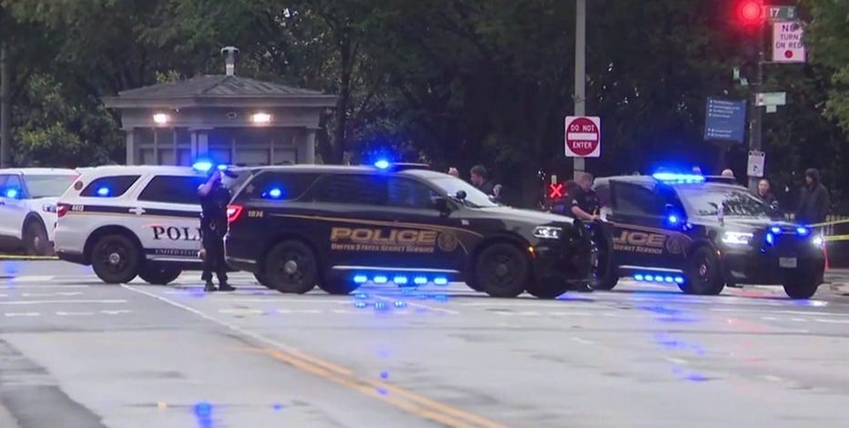 White House shooting: Suspect killed after shooting at Secret Service, reports say