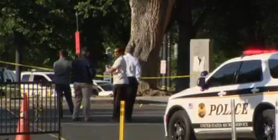 Child struck by stray gunfire during Secret Service incident near Washington Monument
