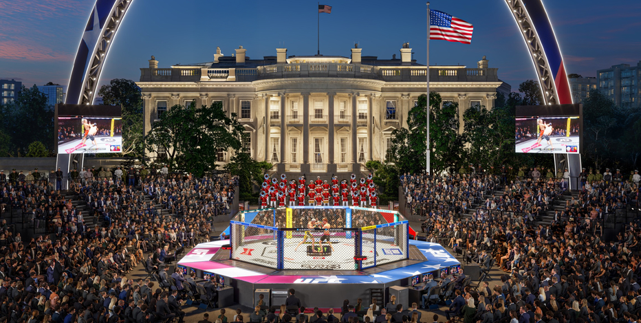 UFC releases renderings for White House fight, Freedom250 Fan Fest