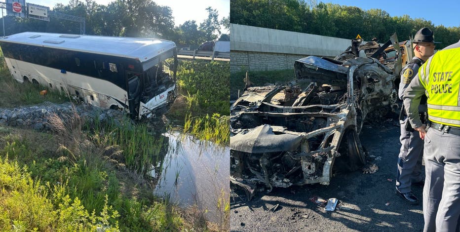 Stafford County bus crash update: Bus driver charged with involuntary manslaughter