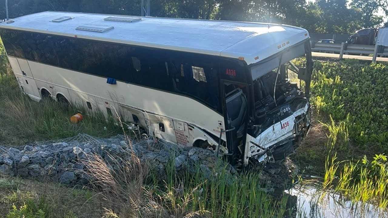 Bus driver in deadly Stafford County I-95 crash now facing felony charges