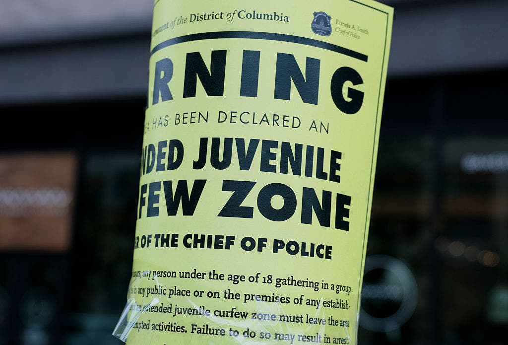 DC emergency teen curfews expire Saturday as permanent law looms