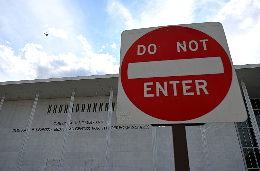 Kennedy Center begins scrubbing Trump’s name following federal court ruling