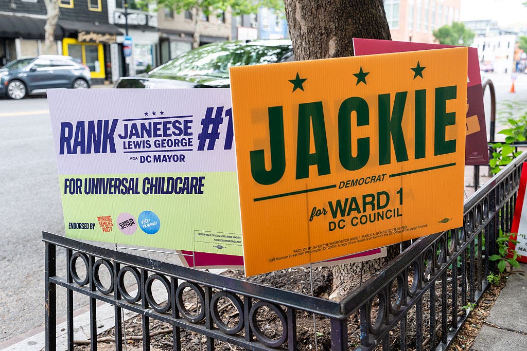 Voting guide: How DC's new ranked choice voting ballot works