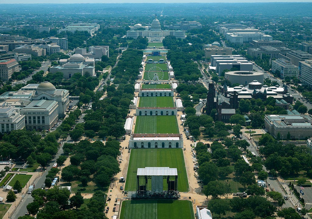 Trump headlining Great American State Fair kickoff celebration on National Mall