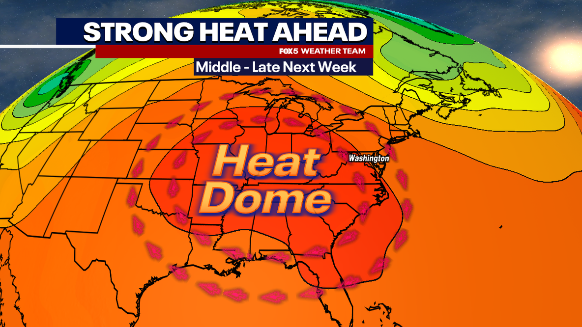 The East Coast heat dome: What to expect and why it’s dangerous