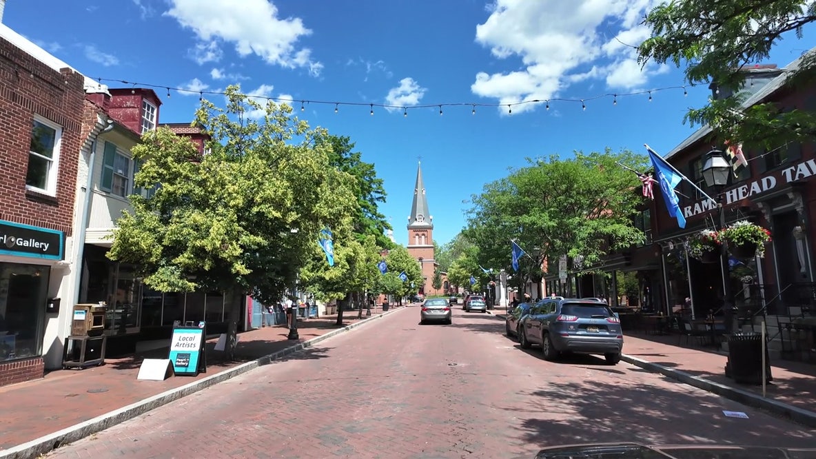 FOX 5 Zip Trip spotlights historic Annapolis