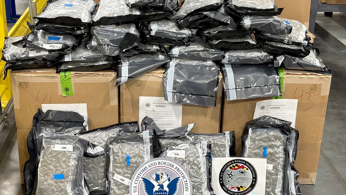 Federal officers seize 5 tons of Europe-bound marijuana in Baltimore