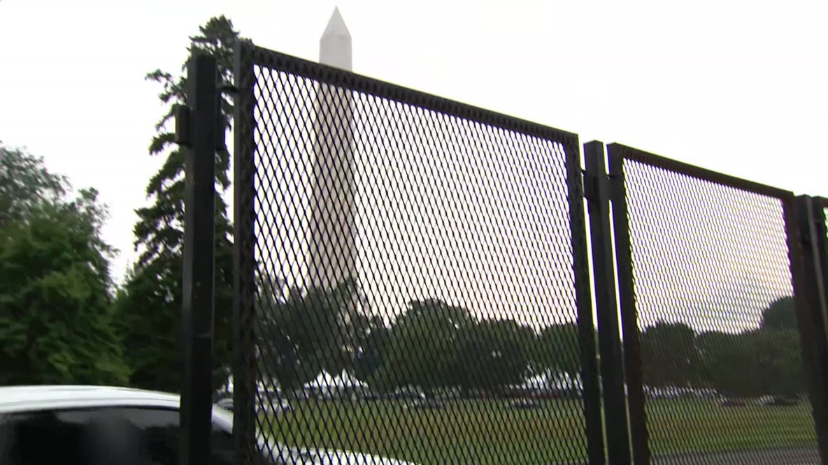 DC prepares for Fourth of July celebrations with fencing, safety measures