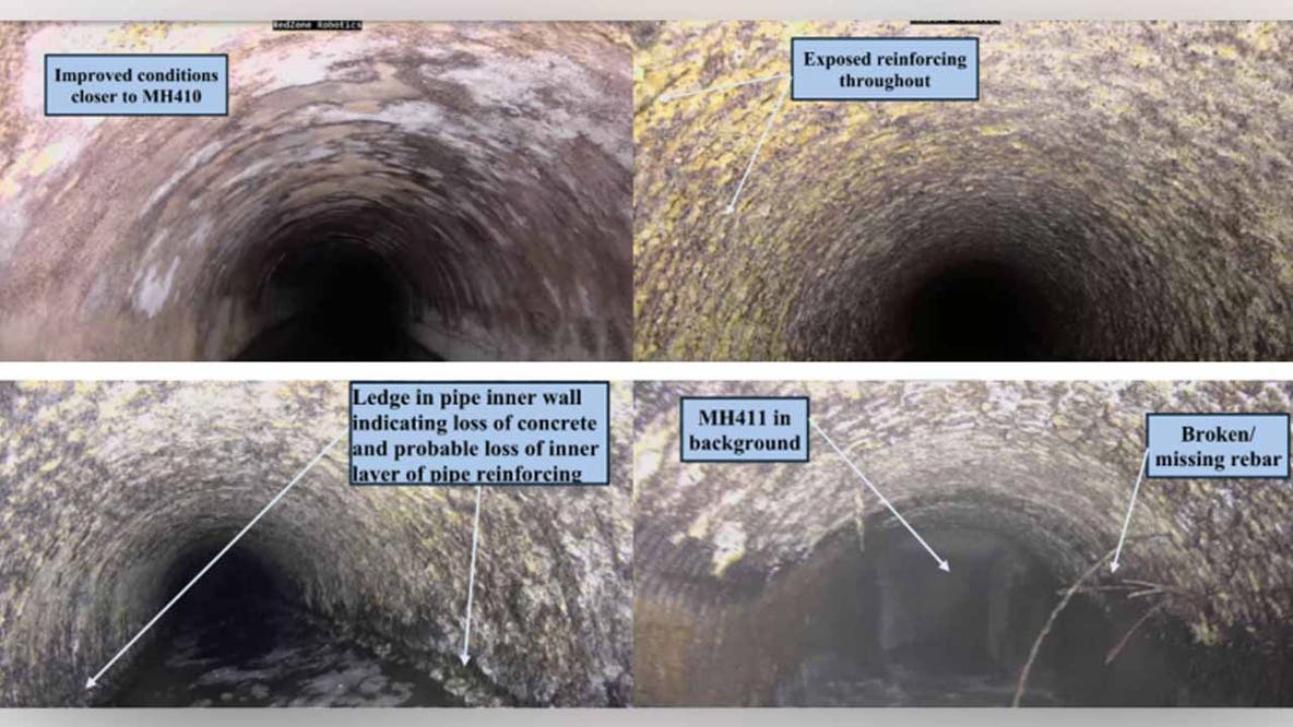 Emergency repairs to begin on deteriorated Potomac Interceptor section