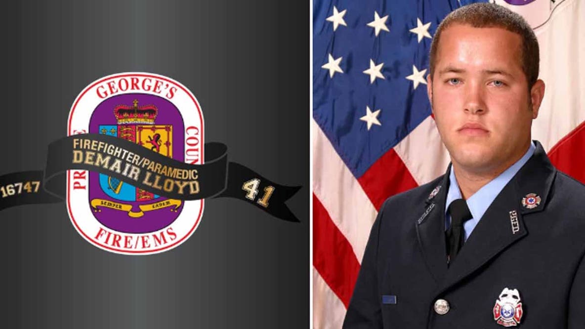 Prince George’s County firefighter paramedic dies after medical emergency following shift