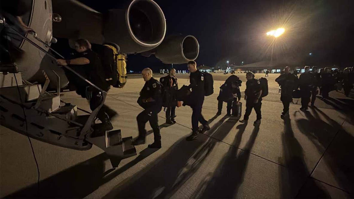 Fairfax County rescue team deploys to Venezuela after deadly earthquakes