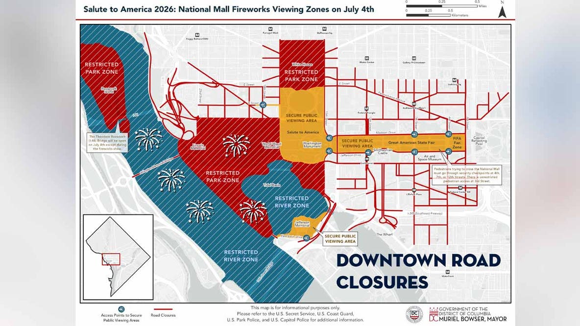Bowser details DC's Fourth of July public safety preparations