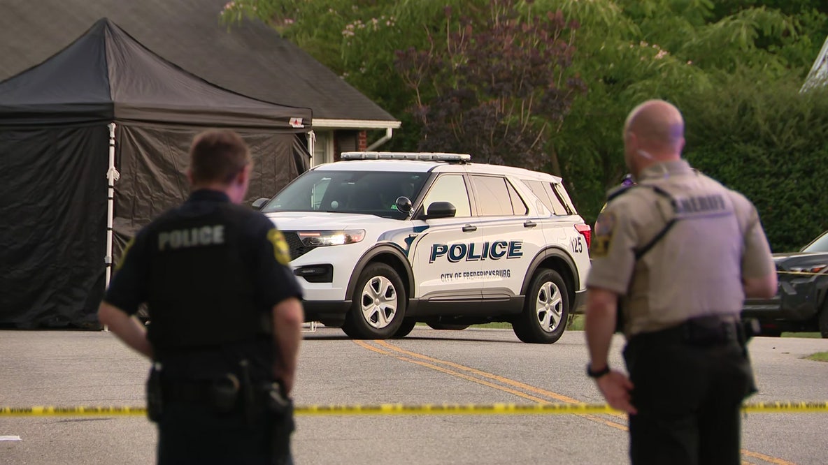Fredericksburg car chase shooting leaves 2 dead, 2 children injured