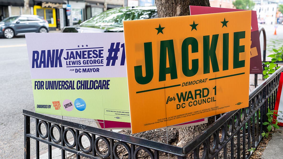 Voting guide: How DC's new ranked choice voting ballot works