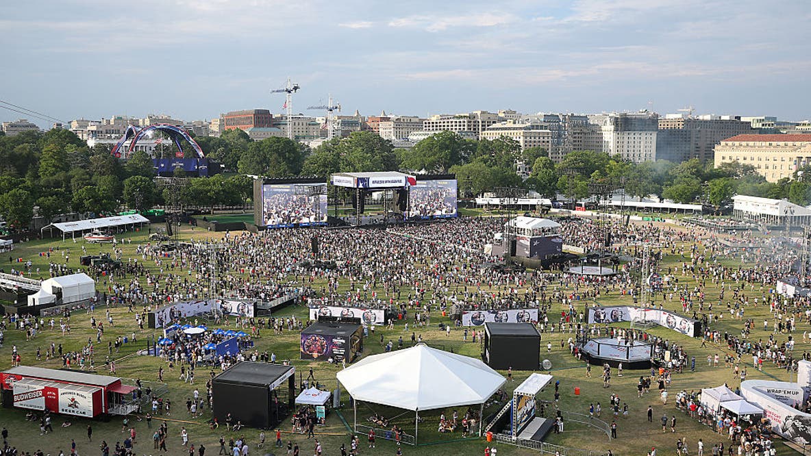 UFC Freedom 250: heightened security, traffic at The White House