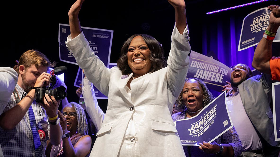 Janeese Lewis George wins DC mayor Democratic primary