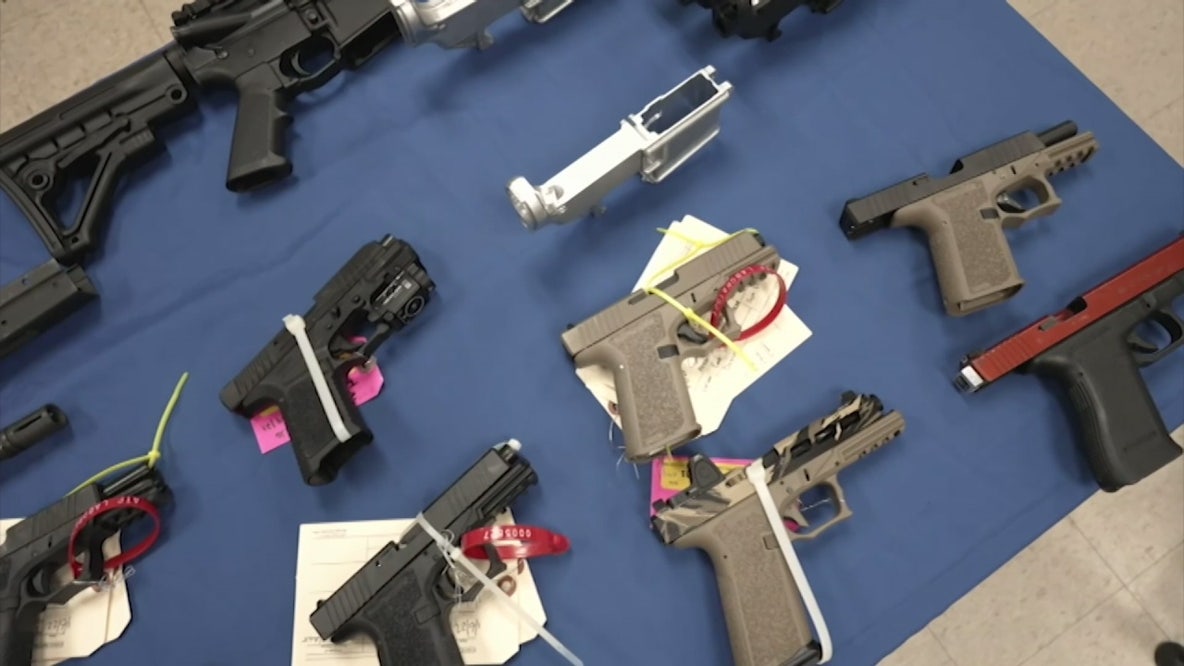 Ghost gun debate at center of Montgomery County hearing
