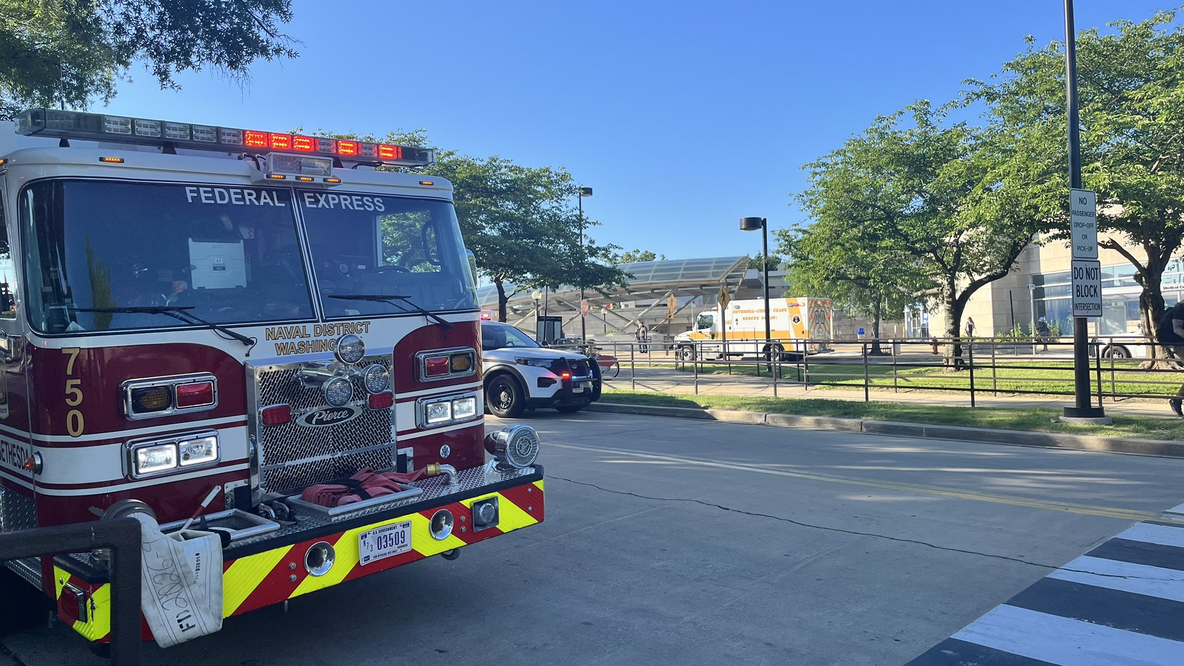 Multiple Metro workers injured in possible electrical explosion at Medical Center