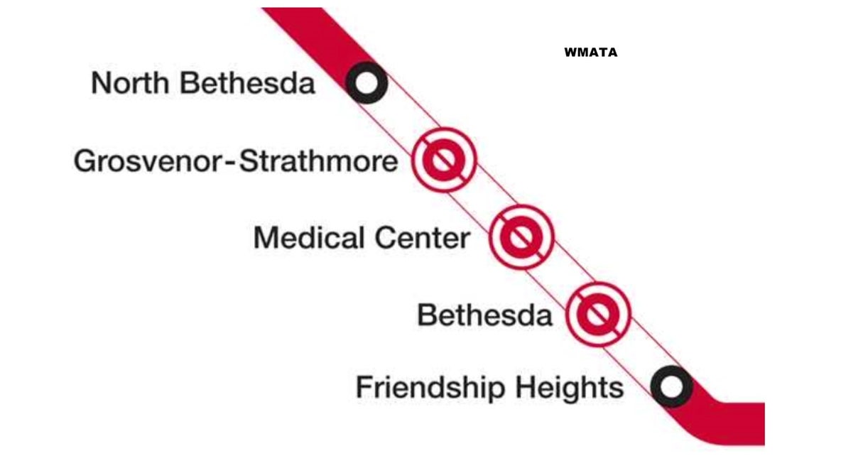 Tracking Metro’s summer 2026 Red Line closures
