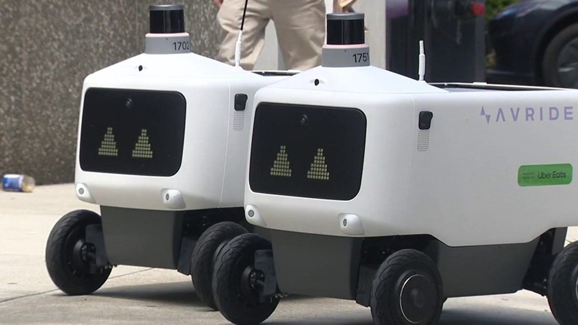 Autonomous food delivery robots come to Arlington