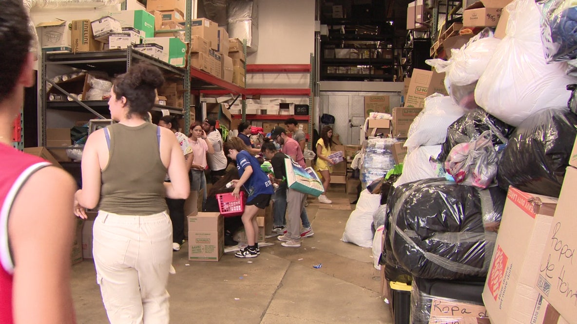 DC area restaurant flooded with donations for Venezuela earthquake victims