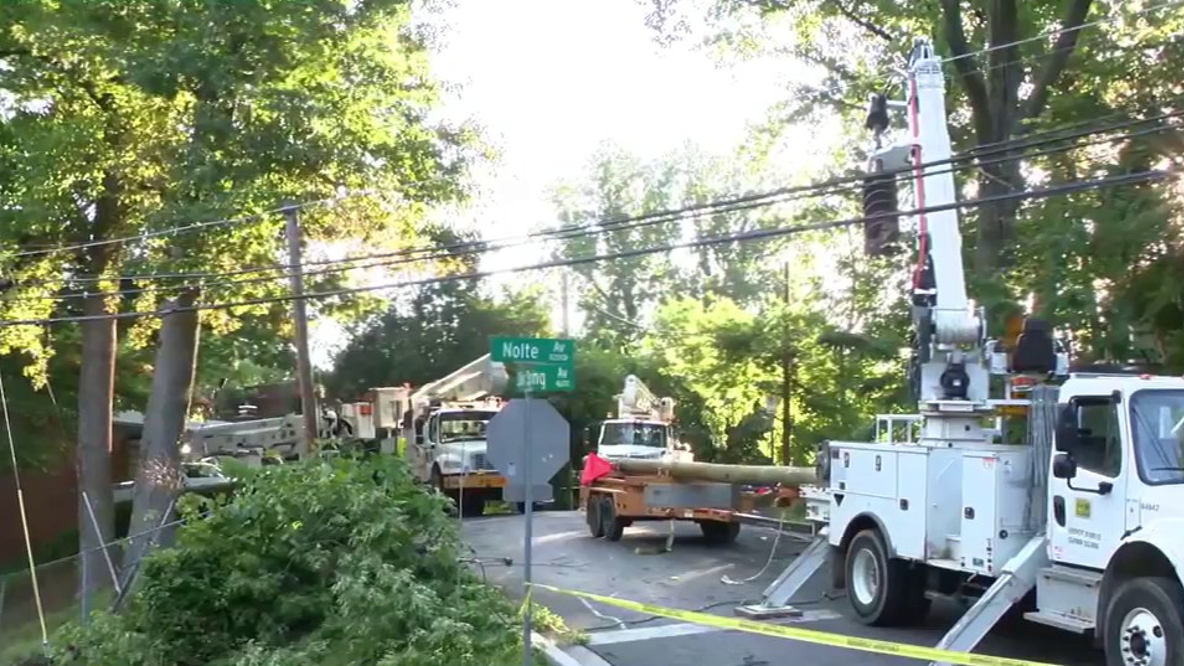 Two women killed as severe storms sweep through region