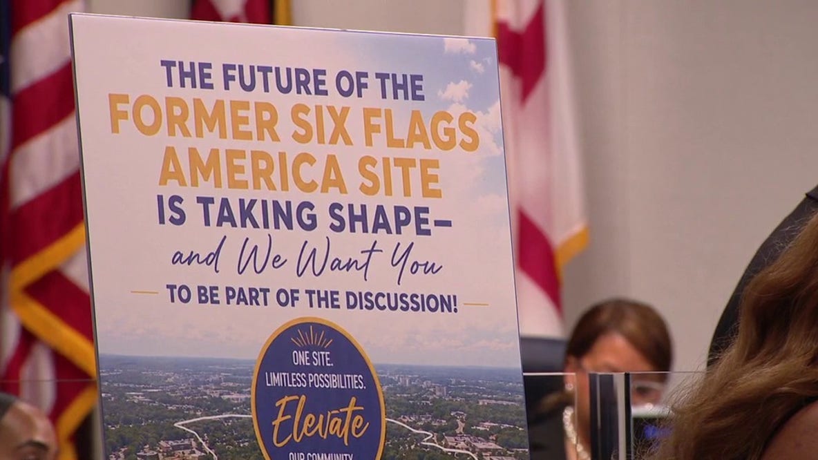Prince George's County residents weigh in on future of Six Flags America site