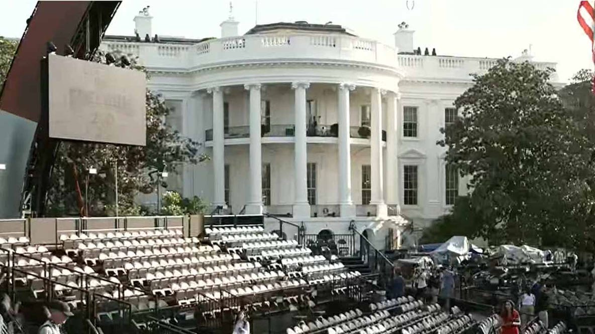UFC White House Octagon tour offers first look at setup