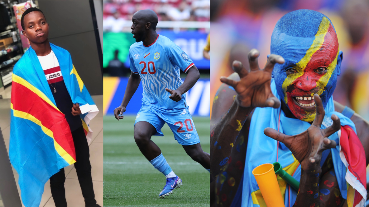 ‘Allez Les Léopards’: Congolese fans send World Cup luck after 52-year wait