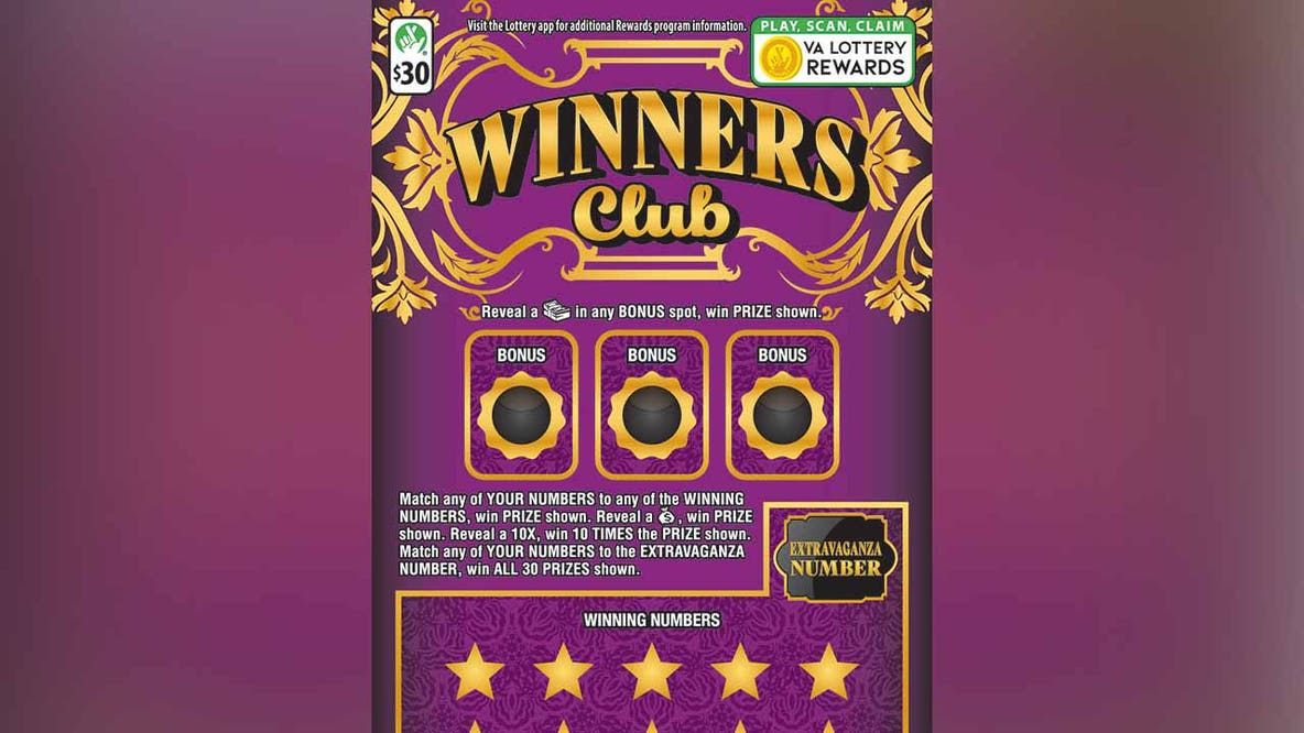 'I just freaked out!' Woman wins $1 million Virginia scratch off prize
