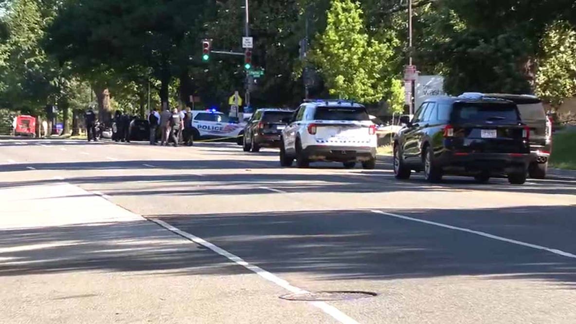 Suspect dead in officer‑involved shooting; investigation shuts down part of Wisconsin Avenue in DC