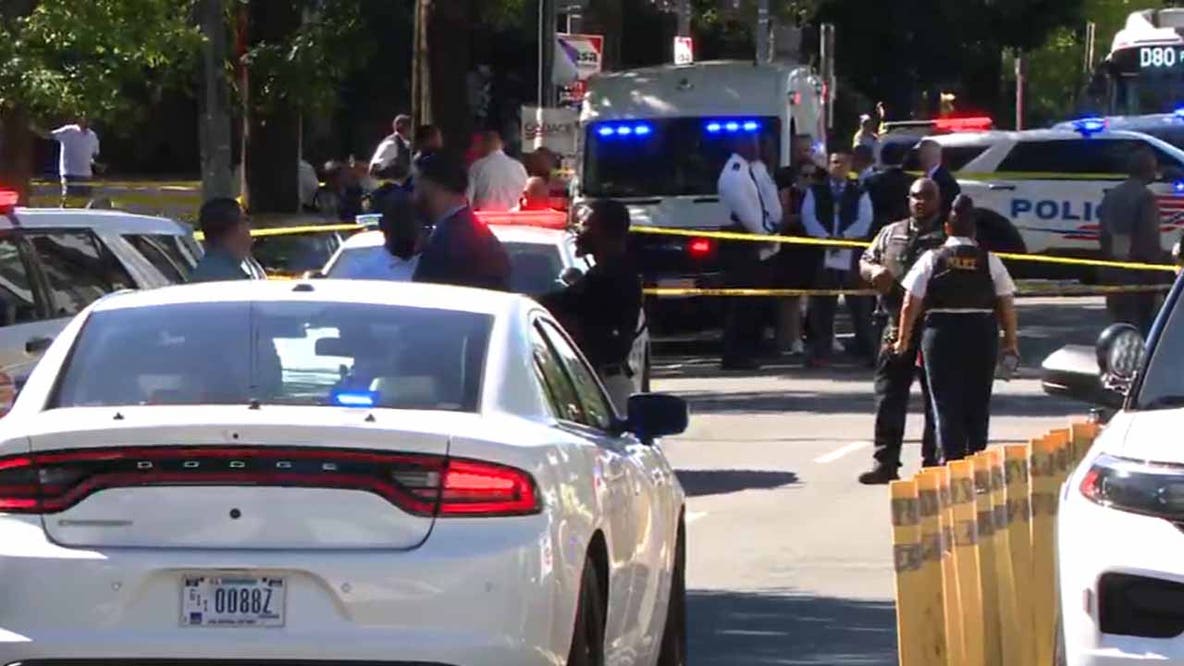 Suspect dead in officer‑involved shooting; investigation shuts down part of Wisconsin Avenue in DC