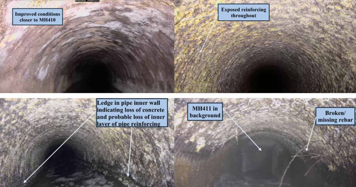 Emergency repairs to begin on deteriorated Potomac Interceptor section