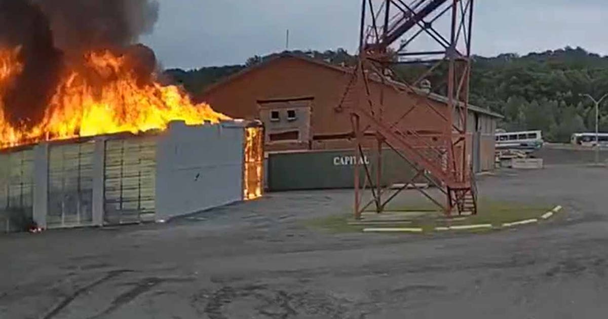 Fairfax County police chief calls search and rescue facility fire arson ...