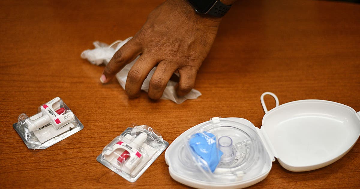 Fairfax County opioid overdose deaths hit lowest level in a decade