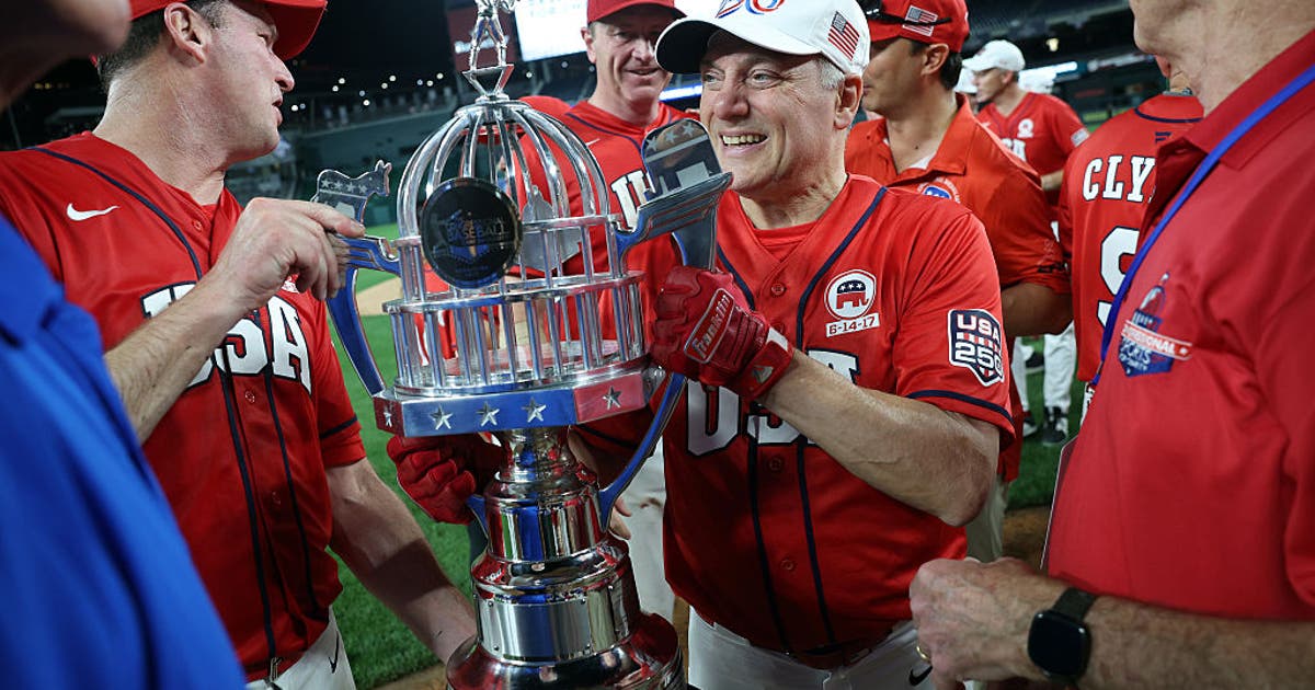 Republicans extend Congressional Baseball Game winning streak with 11-2 rout