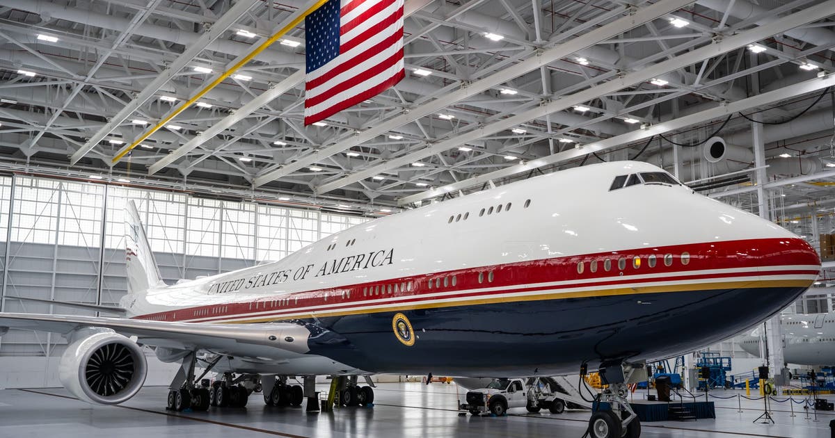New Air Force One delivered to Joint Base Andrews | FOX 35 Orlando