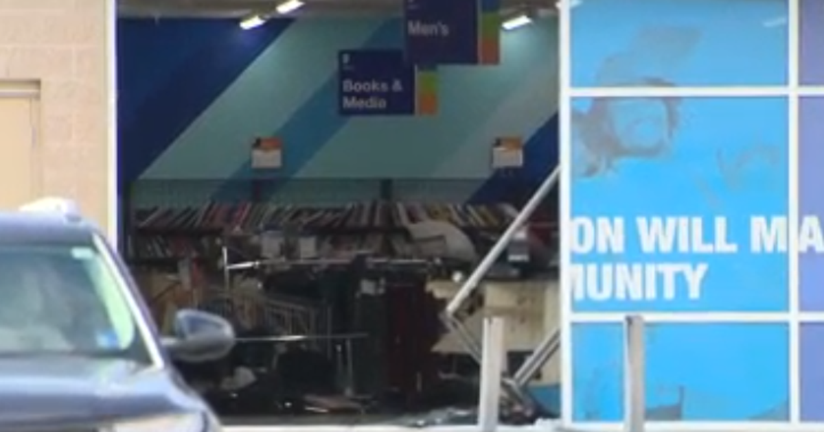 6 injured after car slams into Sterling Goodwill store