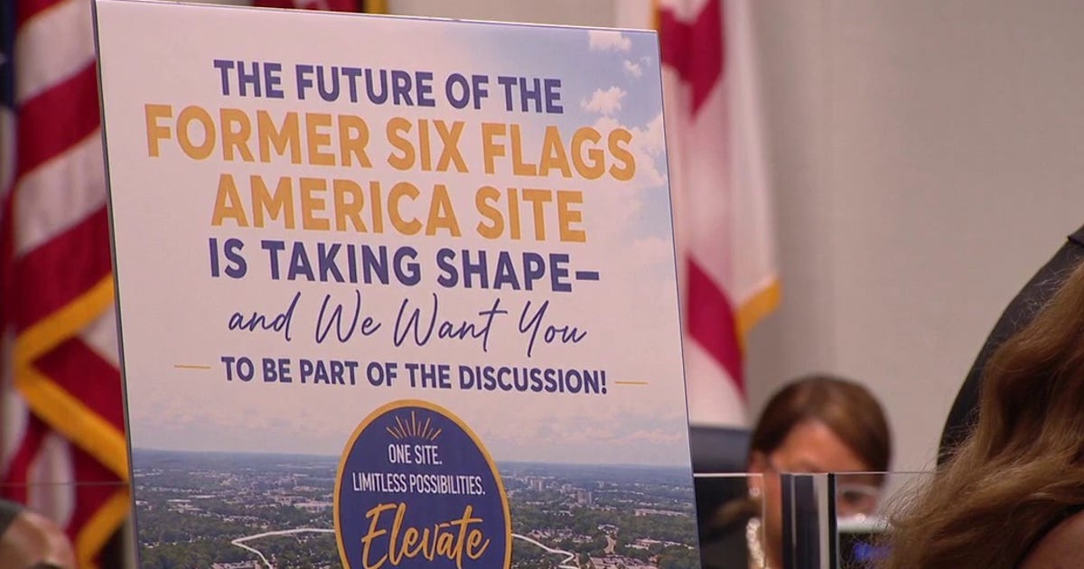 Prince George's County residents weigh in on future of Six Flags America site