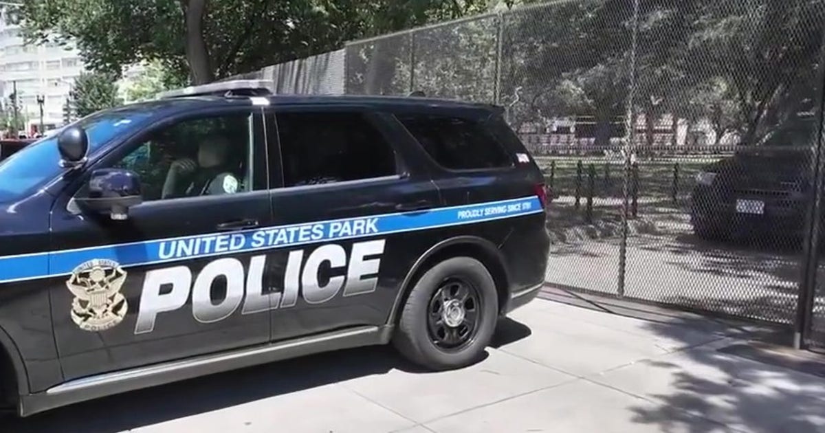 Dupont Circle closed for Pride weekend as National Park Service erects fences