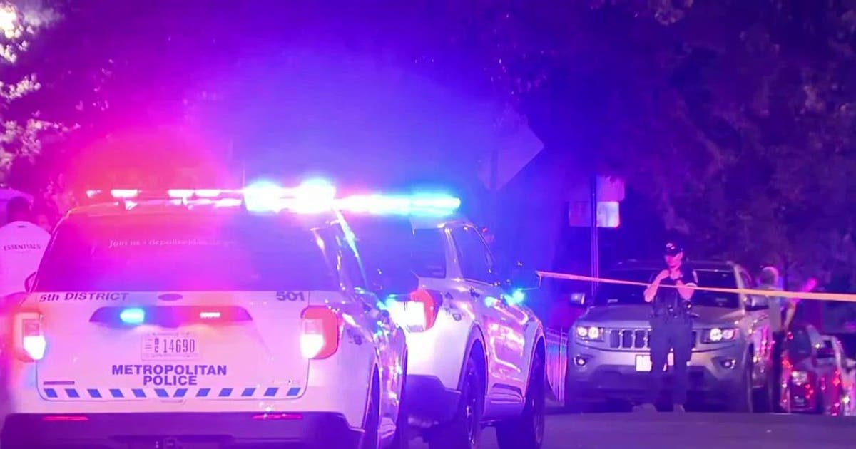 Teen girl killed in apparent accidental shooting as family friend arrested in Southeast DC