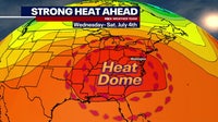 DC weather: Extreme heat expected across DMV this week into Fourth of July weekend