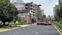 Charter bus crash leaves several blocks of damage in Bethesda, officials say