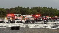 Tent collapses during outdoor church service in SW Virginia; 1 killed