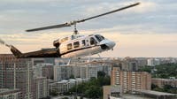 Helicopter lift surprises Pentagon City residents early Sunday morning