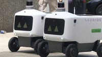Autonomous food delivery robots come to Arlington