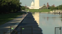 Trump administration adds fencing around Reflecting Pool as water quality appears to improve