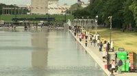 Trump administration adds fencing around Reflecting Pool as water quality appears to improve