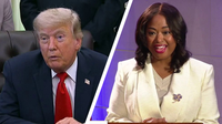 Trump threatens DC home rule if Janeese Lewis George wins mayoral primary